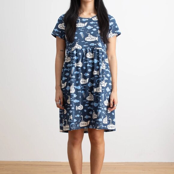 Winter Water Factory Dress - Picture 4 of 5